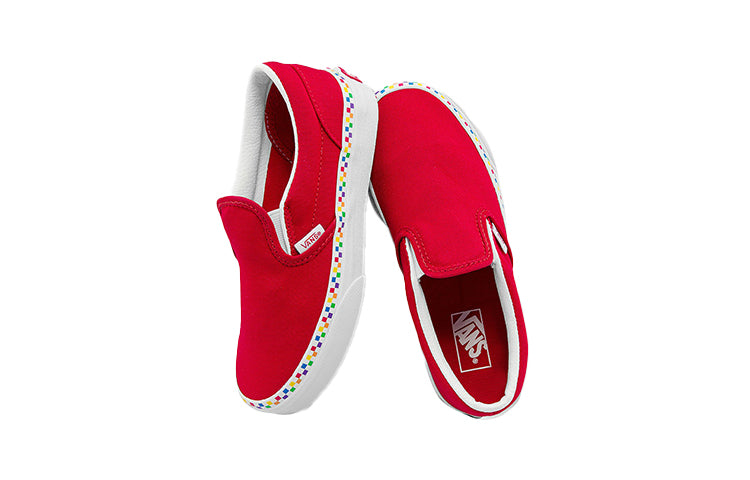 (PS) Vans Slip-On 'Red' VN0A7Q5GABT