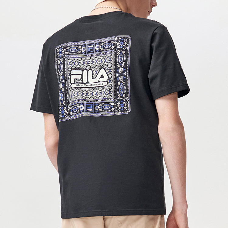 FILA FUSION x White Mountaineering Tee T11M127107F-BK