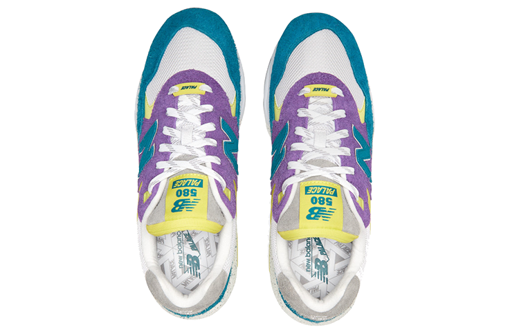 New Balance Palace x 580 'Shaded Spruce Pansy' MT580PC2