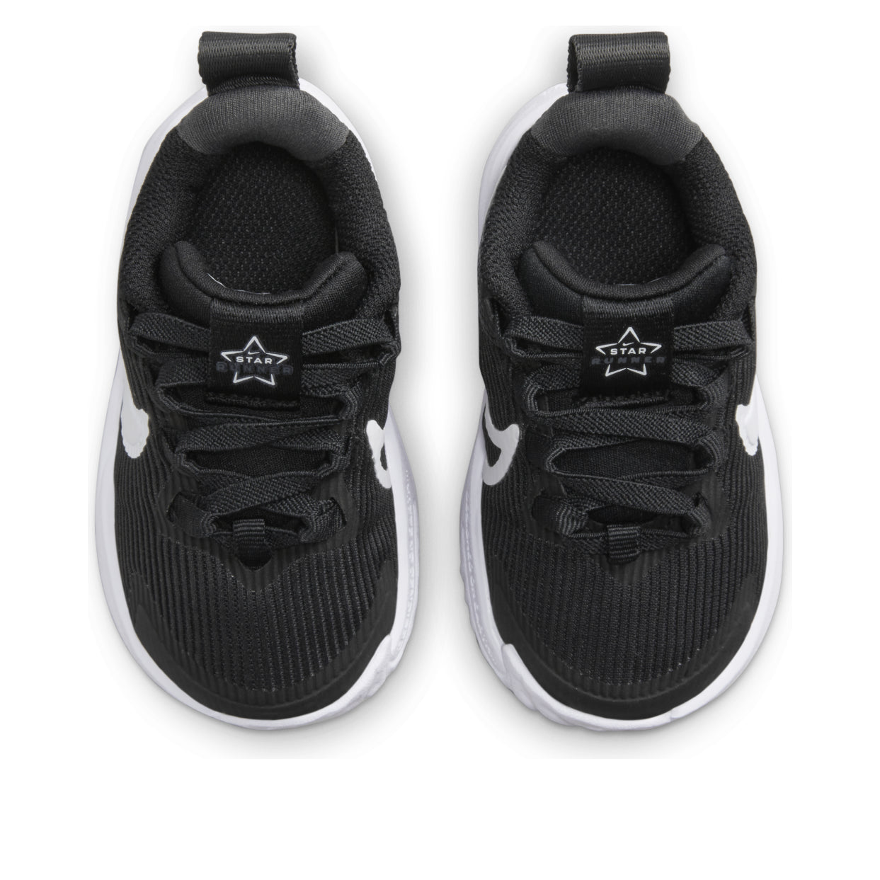 (TD) Nike Star Runner 4 'Black Summit White' DX7616-001