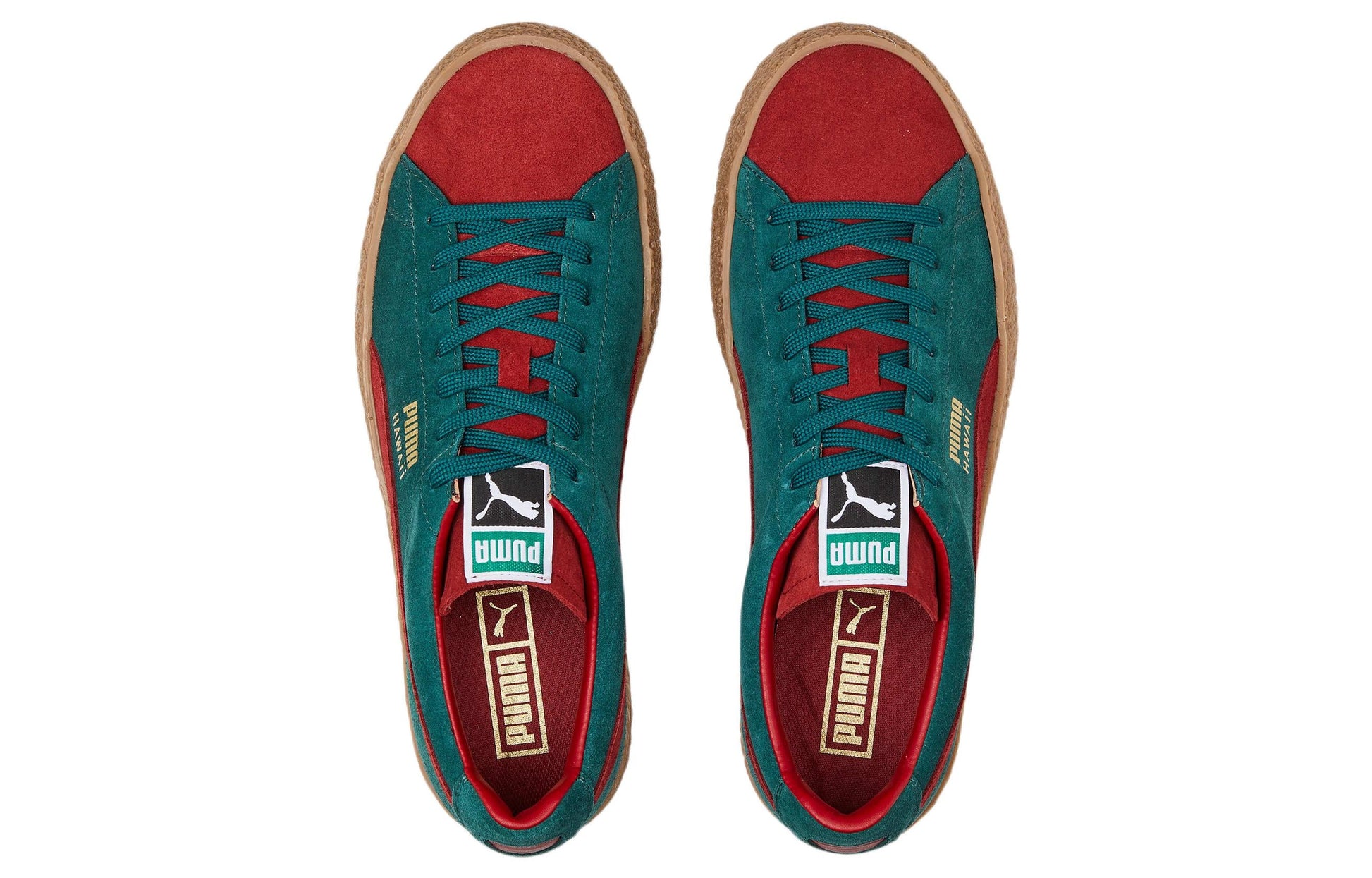 PUMA Hawaii OG 'Red Green' 386258-02