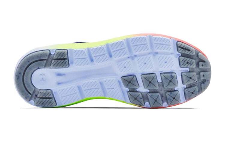 (GS) Under Armour Surge 2 Sports Shoes Blue/Green 3024102-500