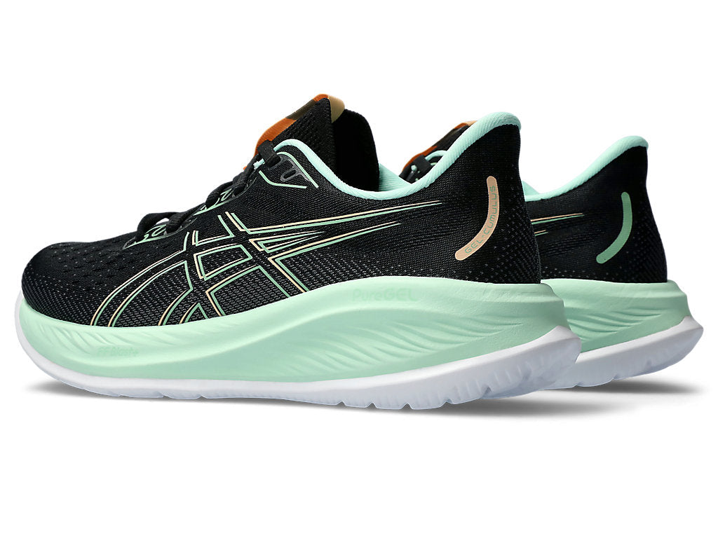 (WMNS) ASICS Gel-Cumulus 26 'Black Mint Tint' 1012B599-001