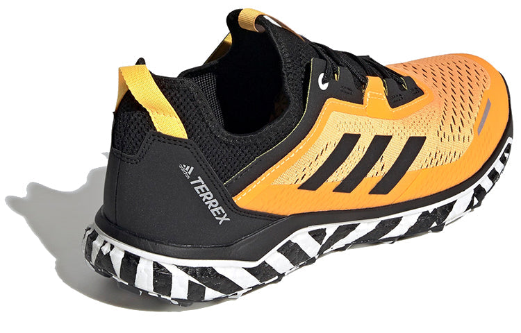 adidas Terrex Agravic Flow Shoes 'Solar Gold Core Black' FV2412