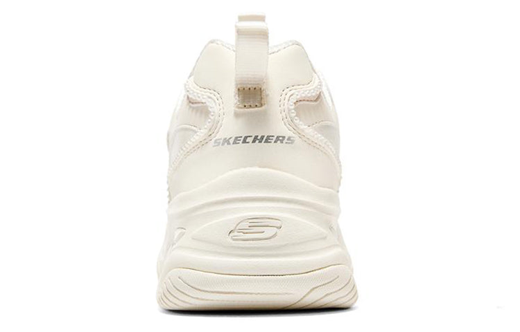 (WMNS) Skechers D'lites 4.0 'White' 896156-OFWT