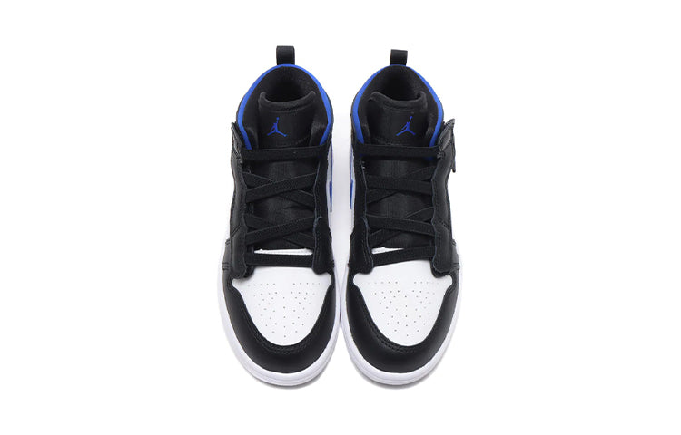 (PS) Air Jordan 1 Mid ALT 'White Racer Blue' AR6351-140