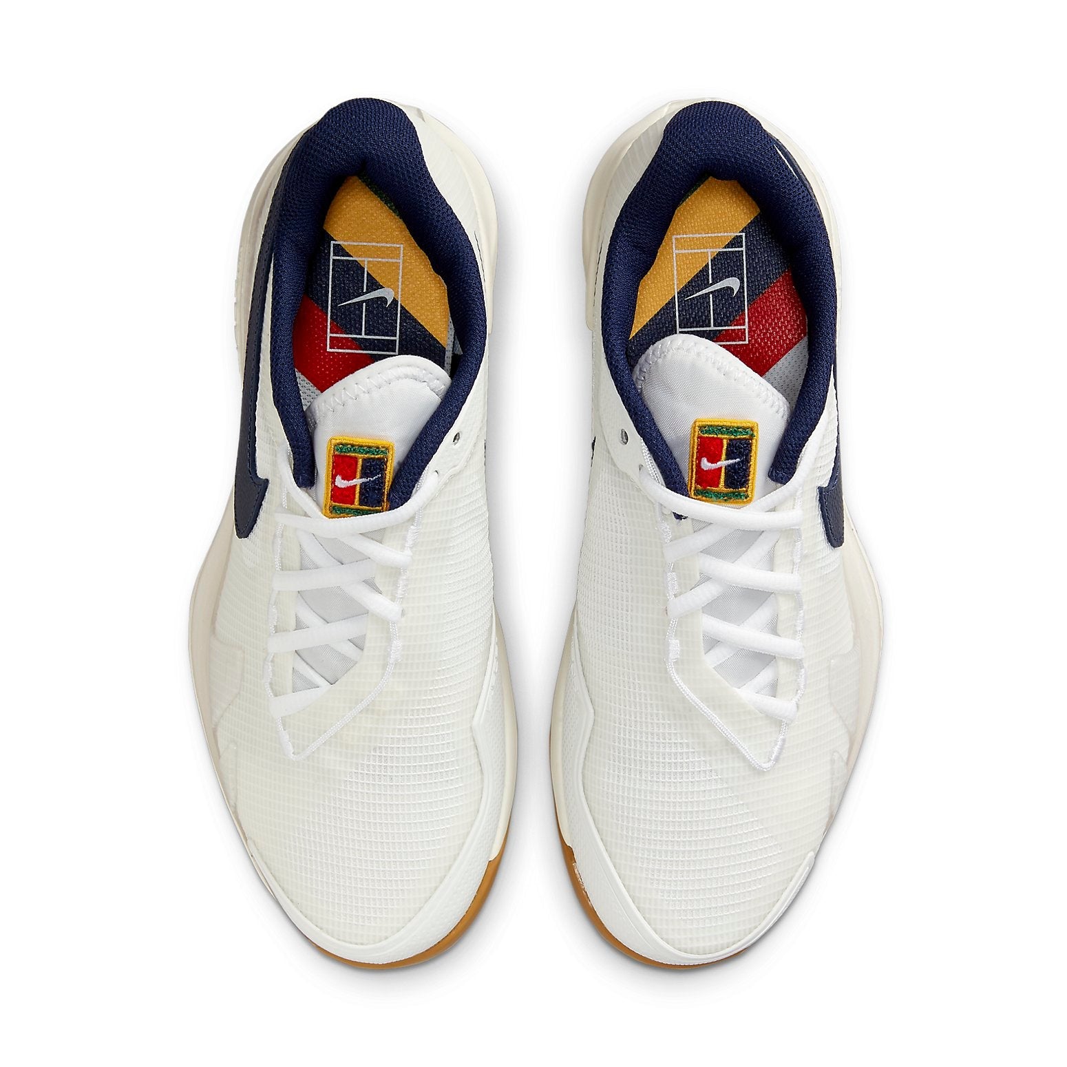 (WMNS) Nike Court Air Zoom Vapor Pro 'Summit White Binary Blue' CZ0222-133