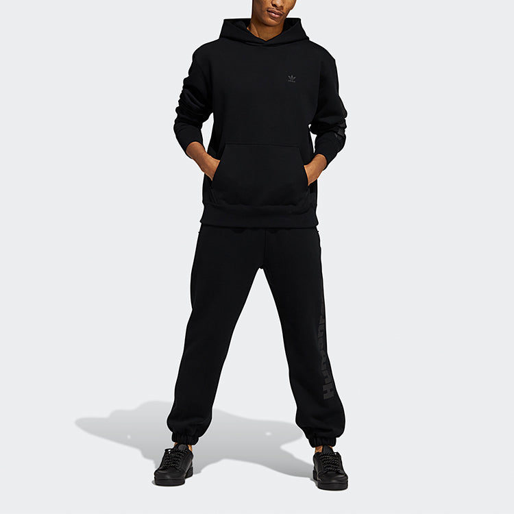 adidas Pw Bf Bas Hood Basic Sporty Terry Hooded Sweater Unisex Black GT4326