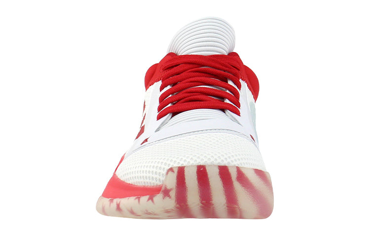 adidas Marquee Boost Low 'White Red' EG2505