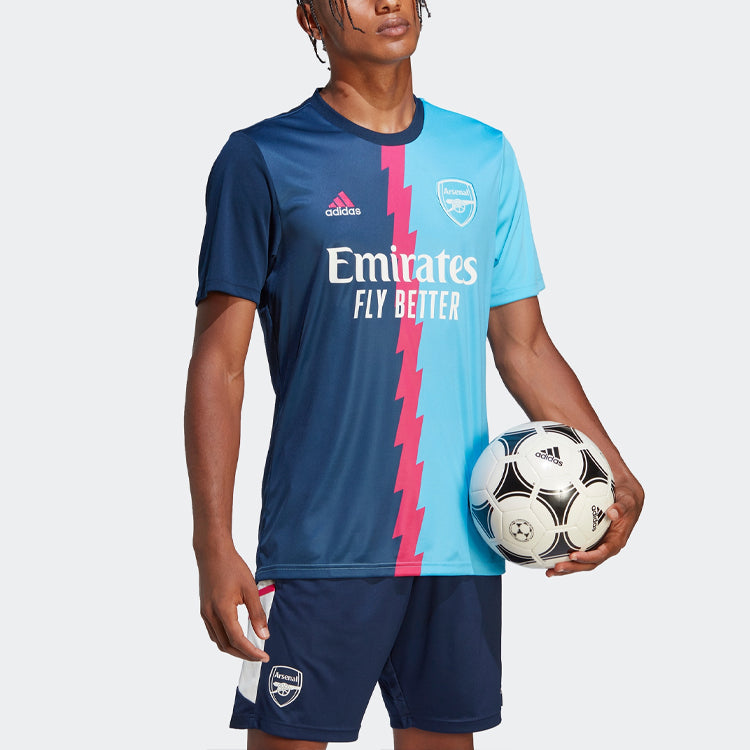 adidas Arsenal Pre-Match Jersey 'Navy Team Real Magenta' HT4451