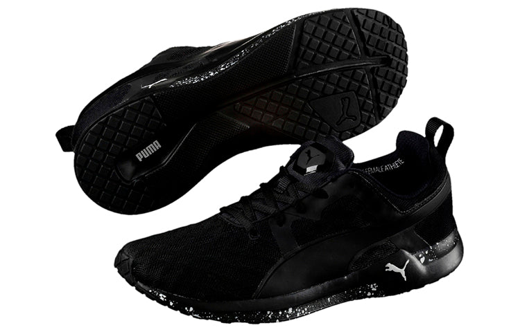 (WMNS) PUMA Pulse Xt V2 Ft Low Top Black/White 188972-01