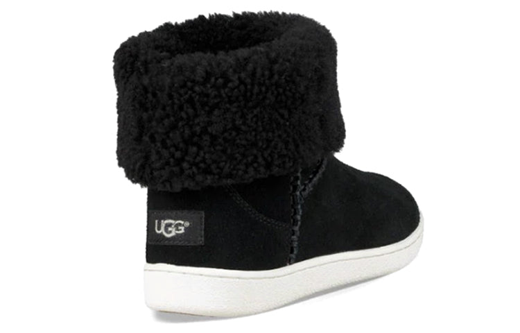 (WMNS) UGG Mika Classic Sneaker Snow Boots Black 1094811-BLK