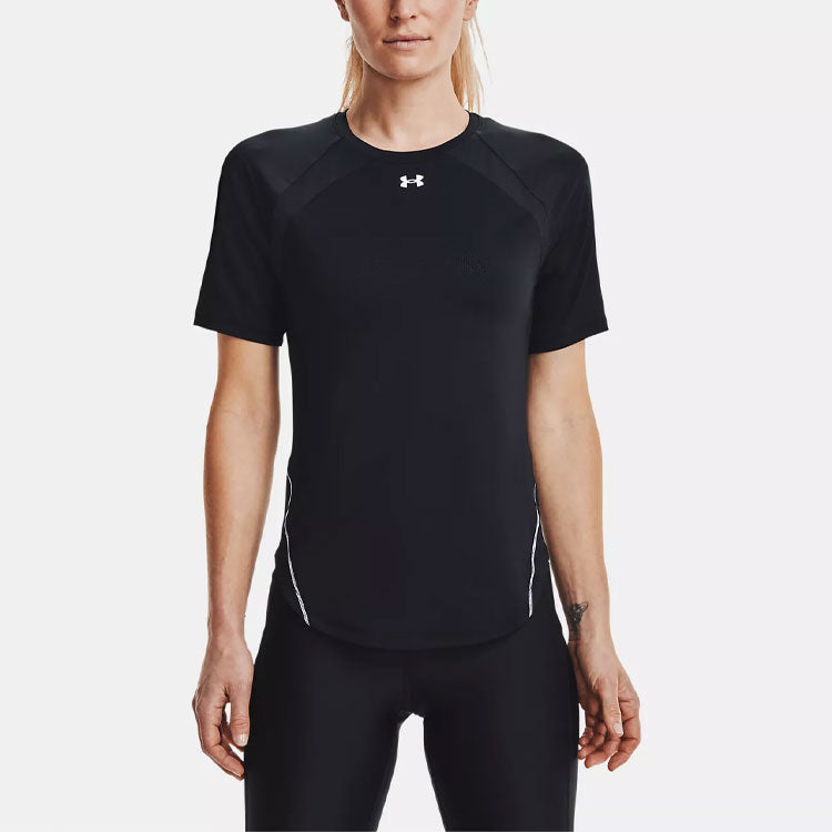 (WMNS) Under Armour Coolswitch Knitting Black 1360864-001