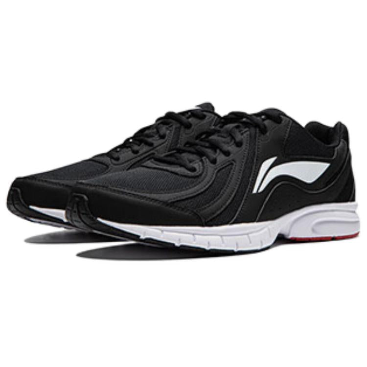 Li-Ning Running Shoes 'Black White' ARSU109-2
