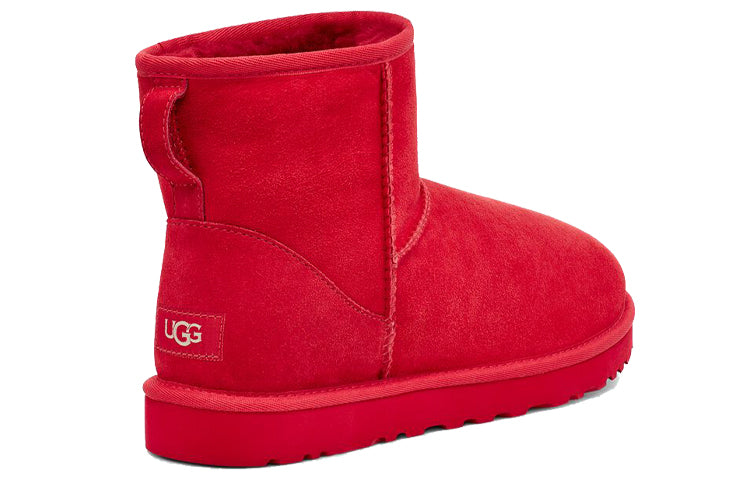 UGG Classic Mini 'Samba Red' 1002072-SBR