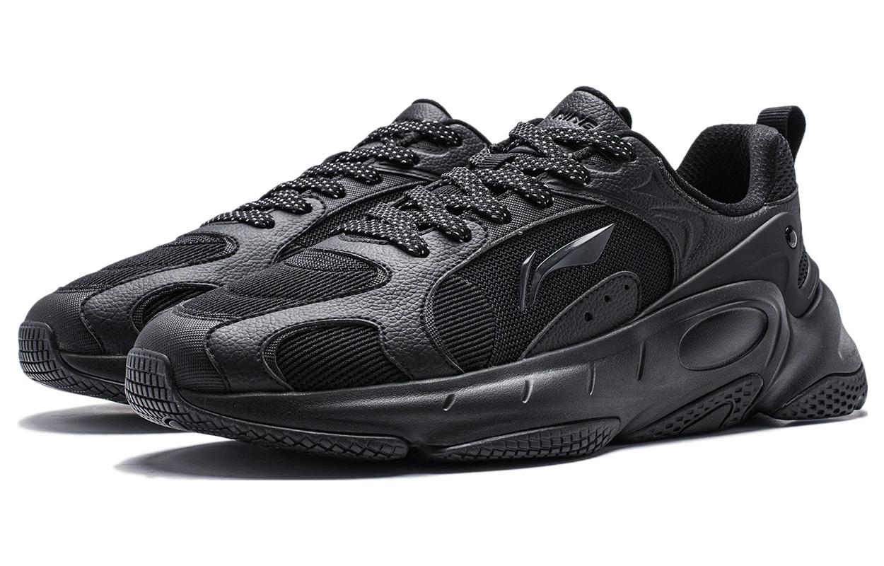 (WMNS) Li-Ning Coconut 'Black' AGCT392-2