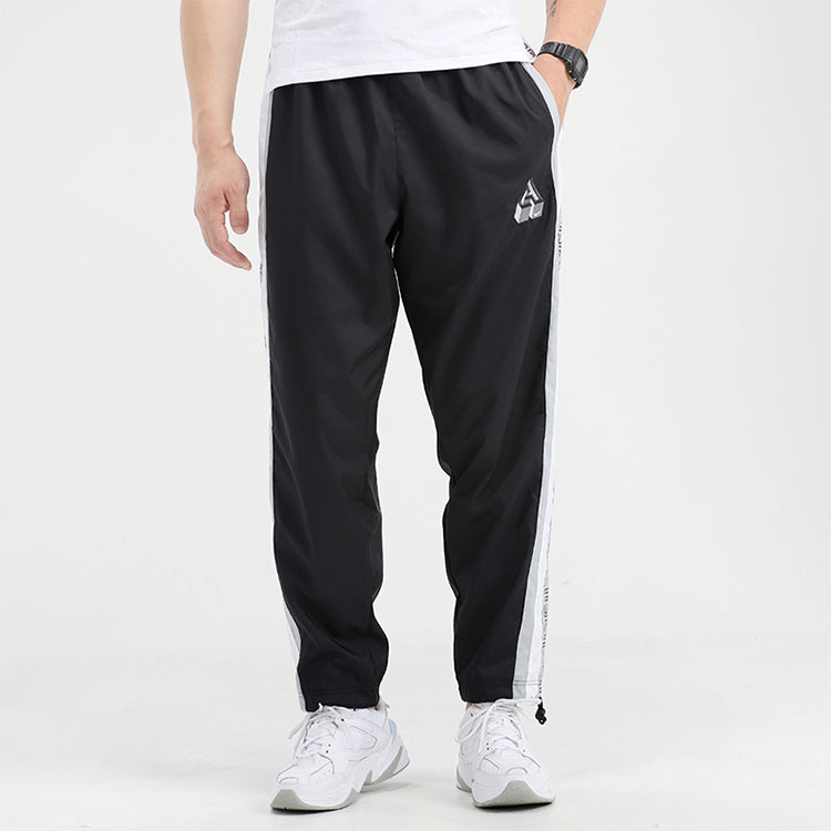 Nike AS Giannis Alphabet Sports Long Pants Asia Sizing 'Black' CK6265-010