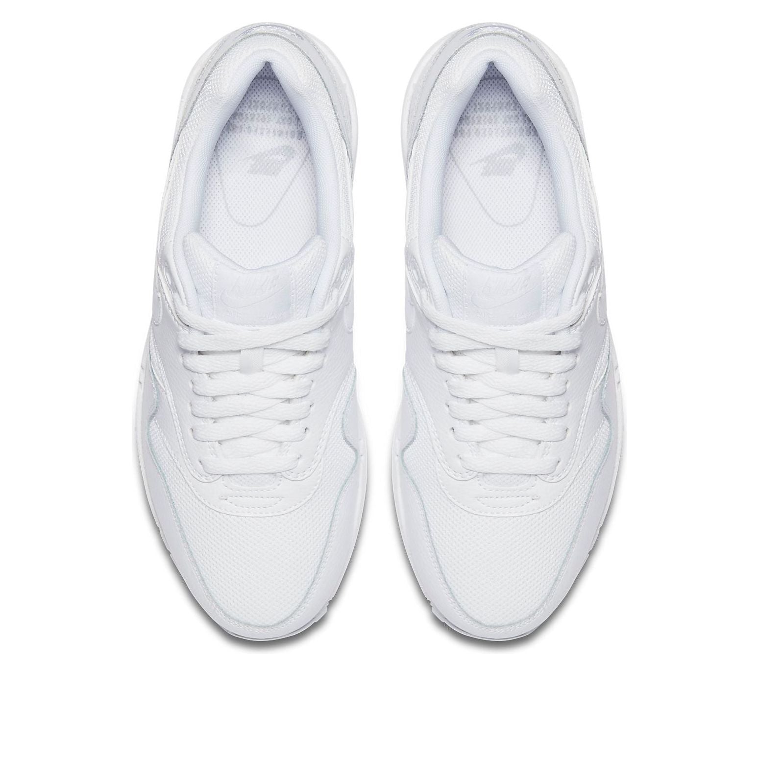 (WMNS) Nike Air Max 1 PRM Retro 'White' 454746-107