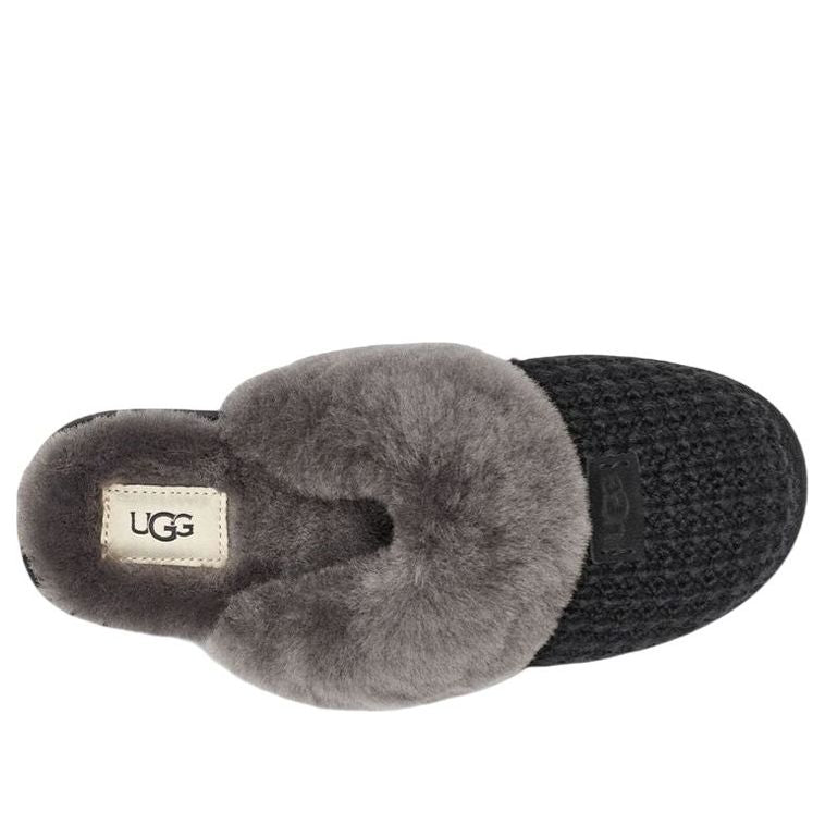 (WMNS) UGG Cozy Slipper 'Black' 1117659-BLK