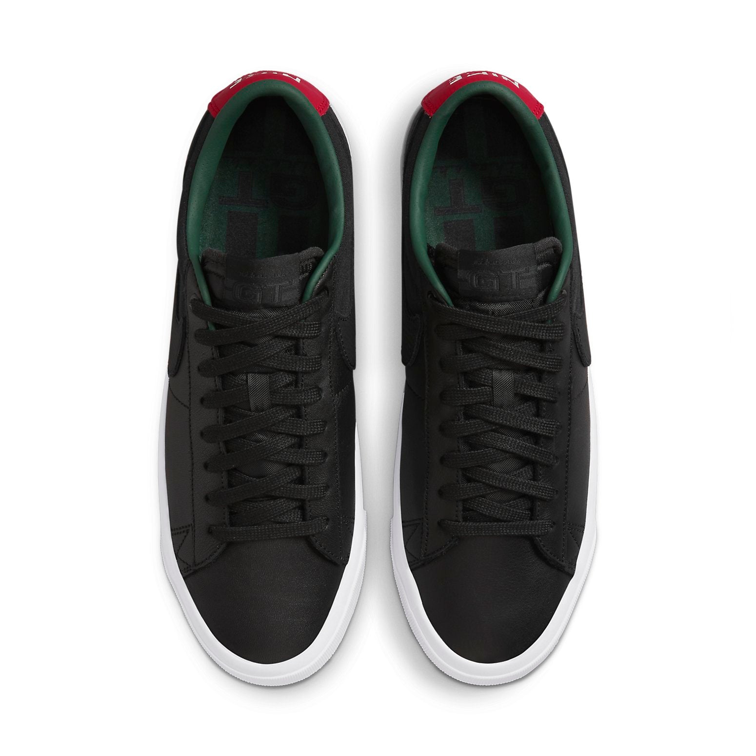 Nike Zoom Blazer Low Pro GT Premium SB 'Black Varsity Red' DN2443-001