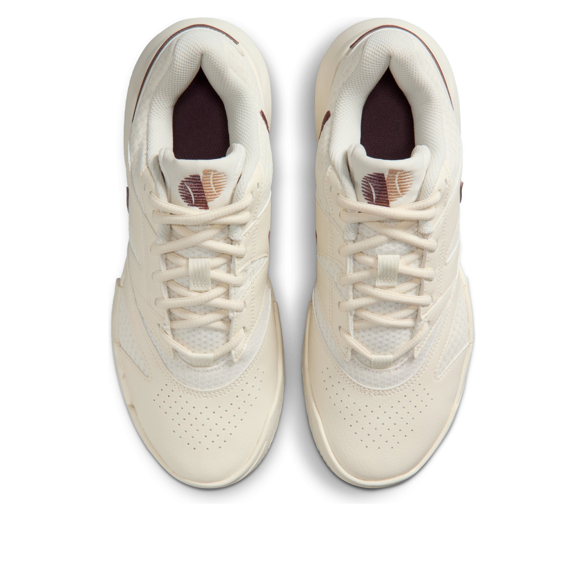 (WMNS) Nike Court Lite 4 'Pale Ivory Vachetta Tan Tattoo' FD6575-109
