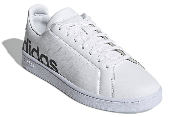 adidas Grand Court LTS 'White Black' H04558