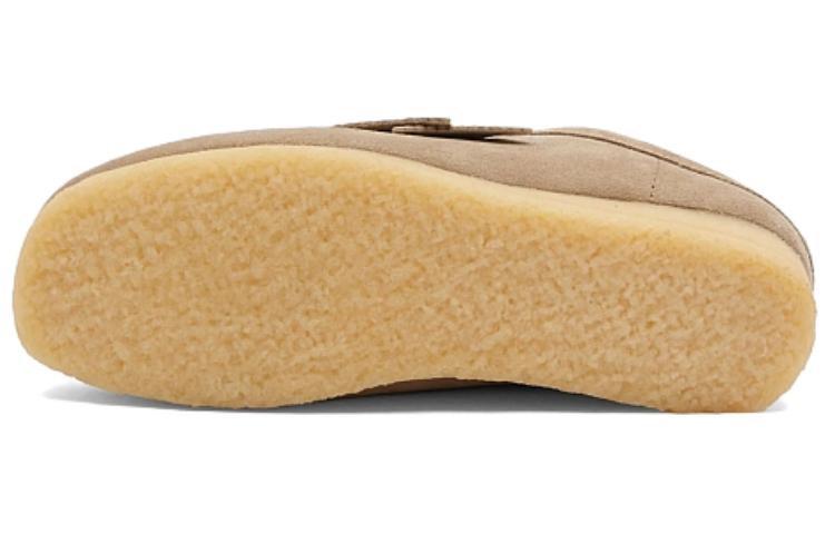 Clarks x END. x Beams Plus Ski Club Wallabee Mule 'Maple' 26176816