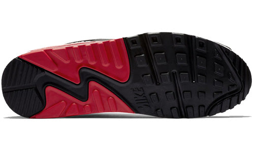 Nike Air Max 90 'Black University Red' BV2522-100