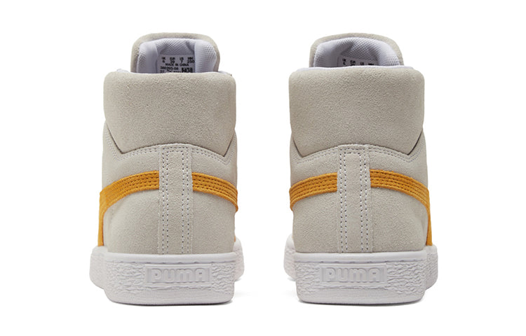 PUMA Suede Mid 21 'White Mineral Yellow' 380205-08