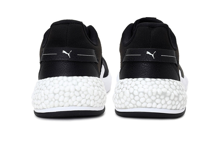 (GS) PUMA Hybrid Nx Ozone Low Top Black/White 193303-01