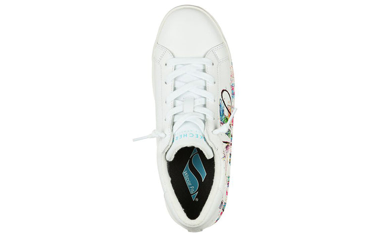 (WMNS) Skechers Diamond Starz 'White Red Yellow' 155528-WHT