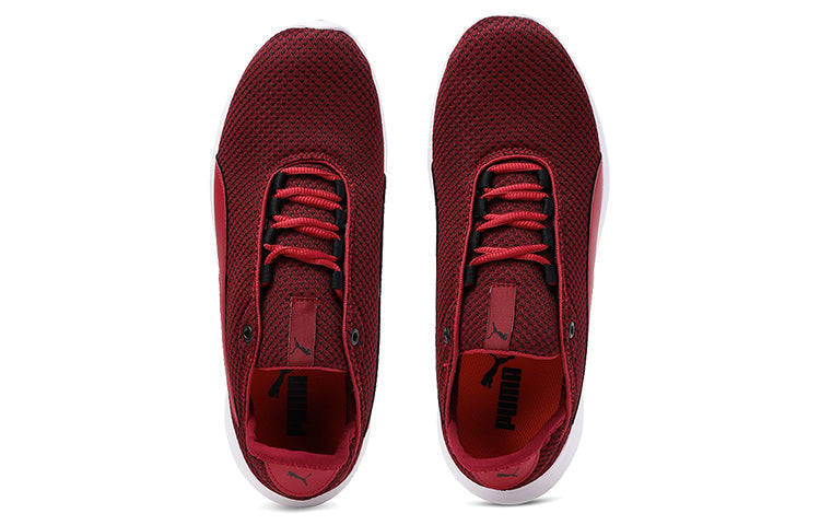 PUMA Shell Idp Red/White 373114-03