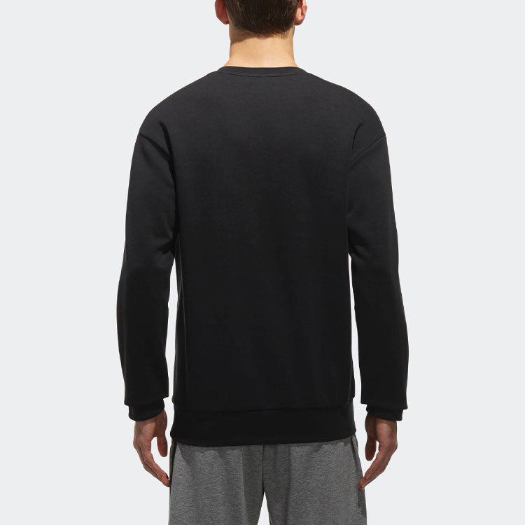 Men's adidas Martial Arts Series Casual Sports Breathable Round Neck Black CV6227