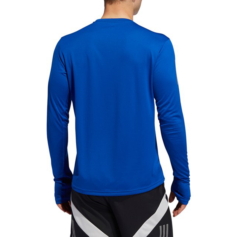 adidas Own The Run Ls Running Long Sleeves Blue DZ2126