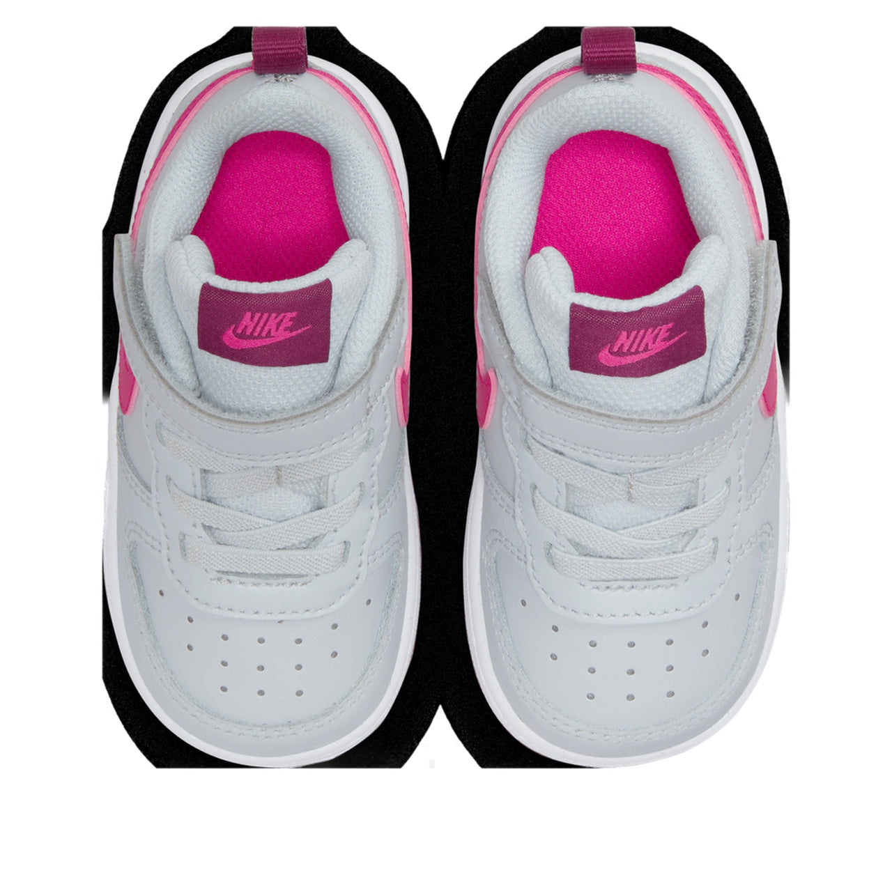 (TD) Nike Court Borough Low 2 'Pure Platinum' BQ5453-015