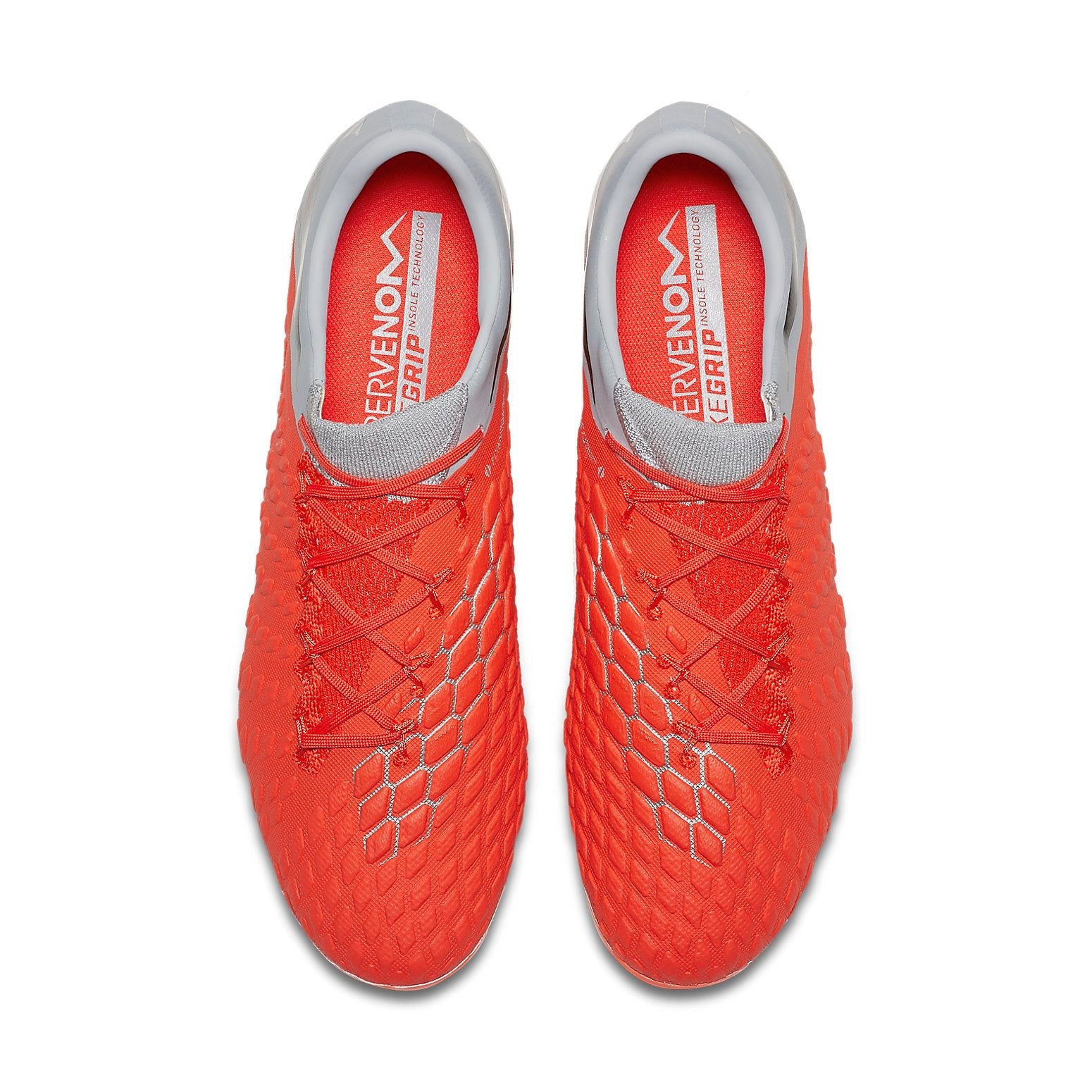 Nike Hypervenom 3 Elite AG 'Orange Gray' AJ3818-600