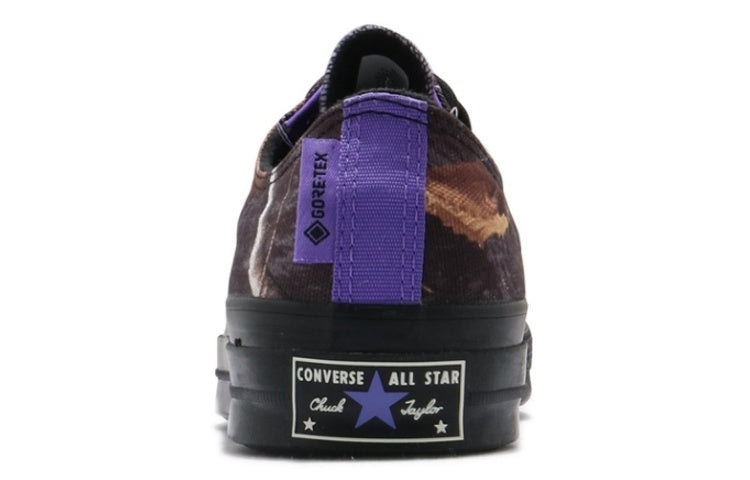 Converse Realtree x Chuck 70 GTX Low 'Black' 169367C