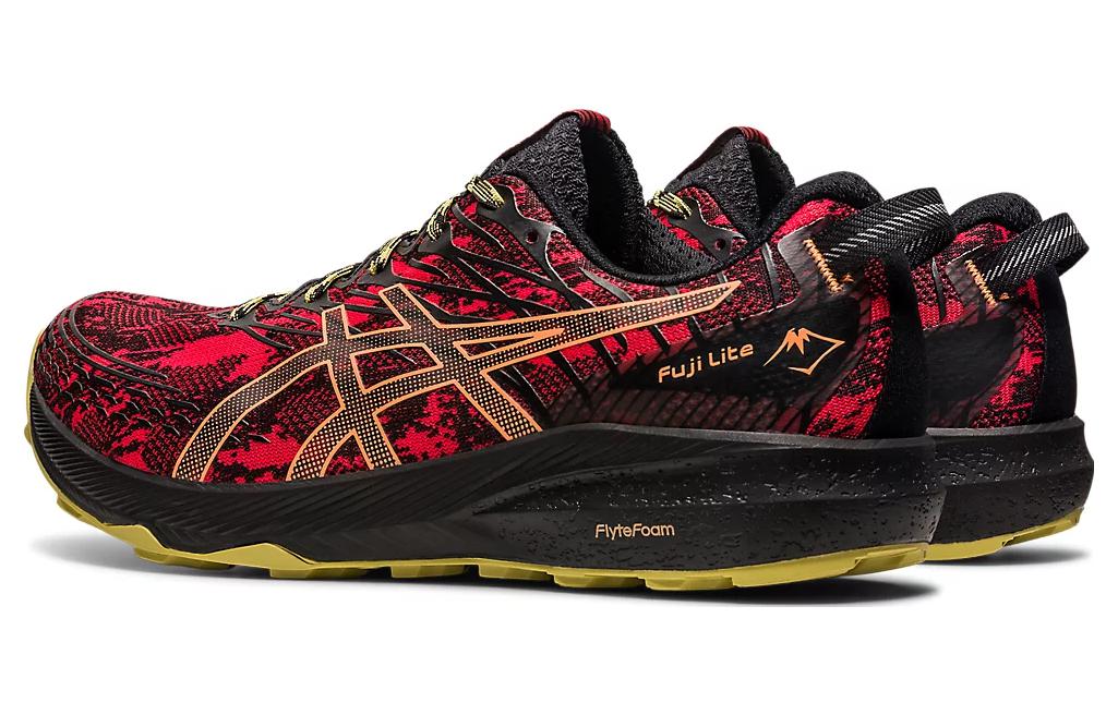 ASICS Fuji Lite 3 'Electric Red Black' 1011B467-600