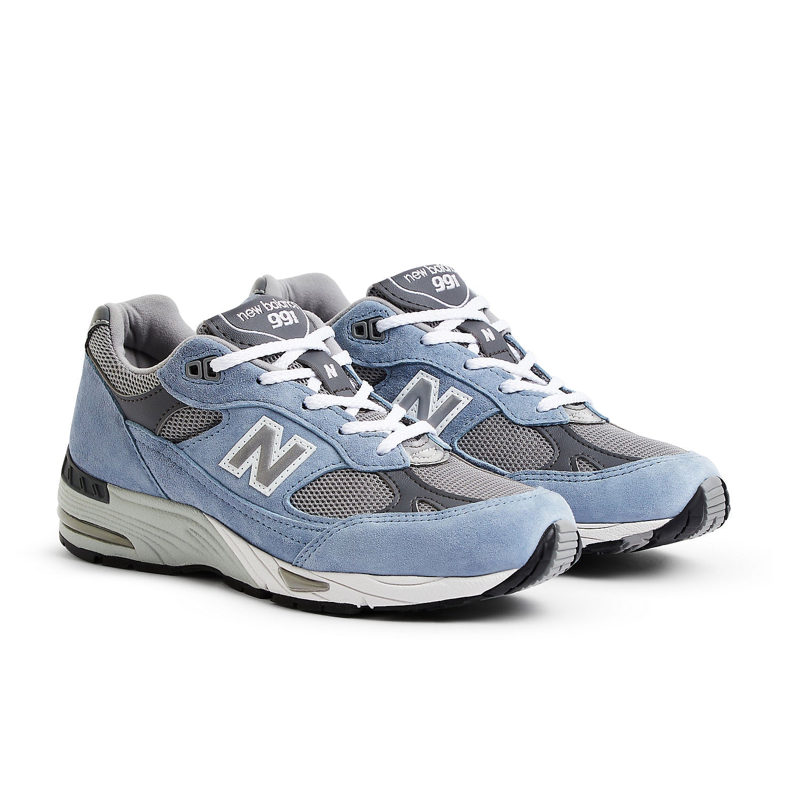 (WMNS) New Balance 991v1 Made in England 'Dusty Blue' W991BGG