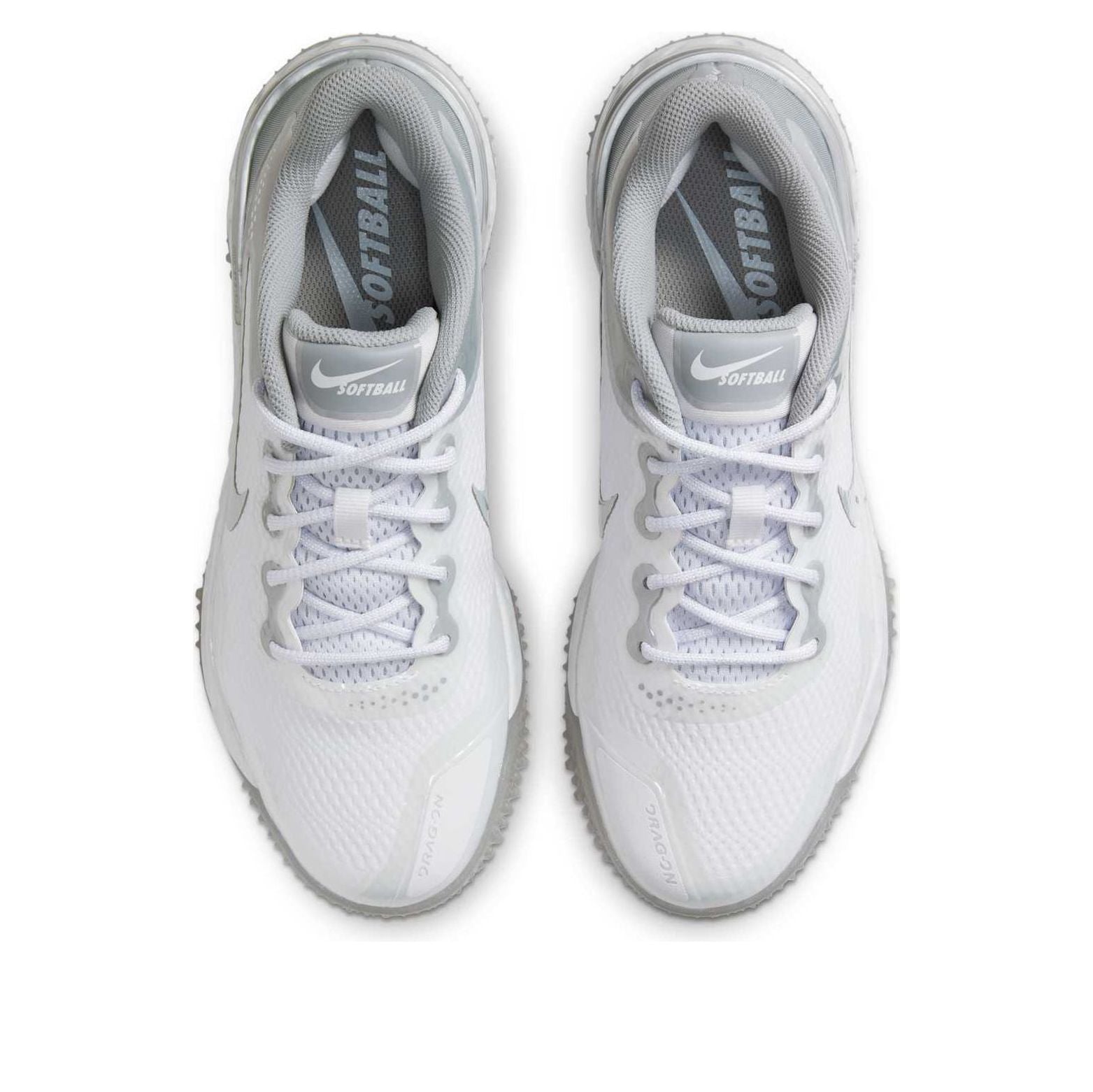 (WMNS) Nike Alpha Huarache Elite 3 Turf 'White Wolf Grey' CZ0103-108