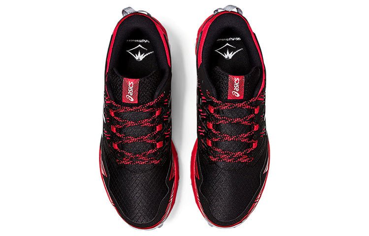 ASICS Gel-Fuji Trabuco 8 (2E) 'Black Red' 1011A669-600