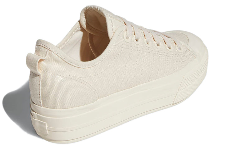 (WMNS) adidas Nizza RF Platform 'Wonder White' H02708