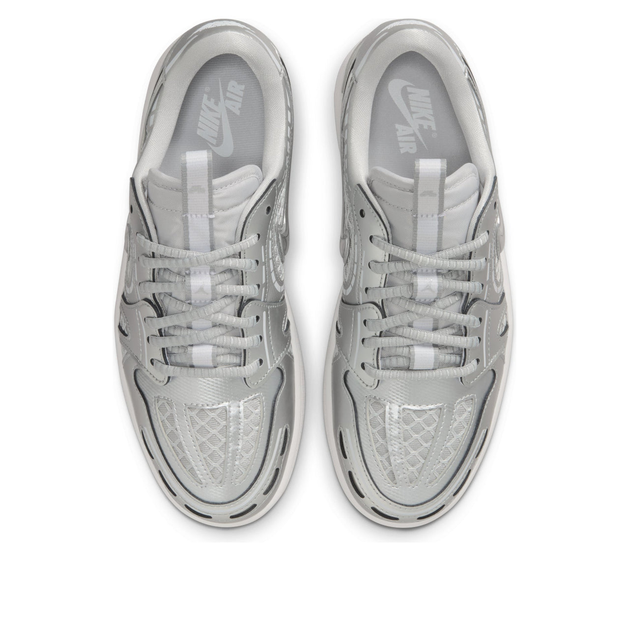 (WMNS) Air Jordan 1 Low Method of Make V3 'Neutral Grey Silver' HQ2186-002