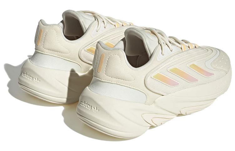 (WMNS) adidas Ozelia Shoes 'Cream White Acid Orange' HQ6658