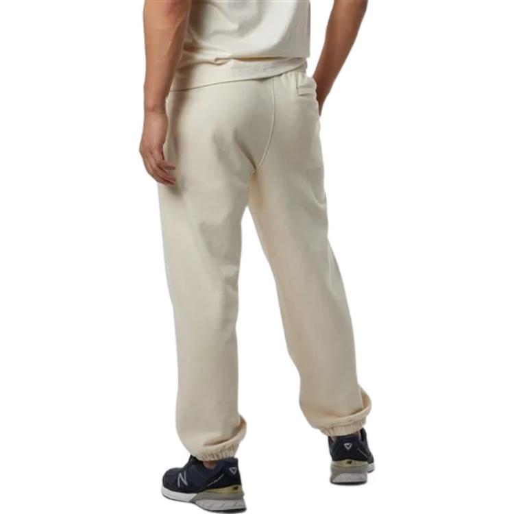 New Balance Athletics Nature State Heavyweight Sweatpants Asia Sizing 'Greige' AMP23551-GIE