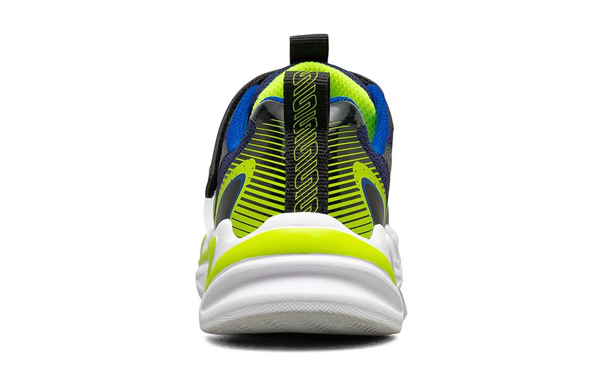 (GS) Skechers Wavetronic 'Black Yellow' 403603L-BKNV