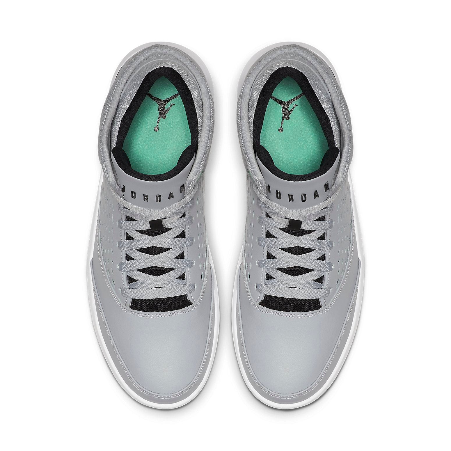 Air Jordan Flight Origin 4 Sport Shoes Grey/Green 921196-017