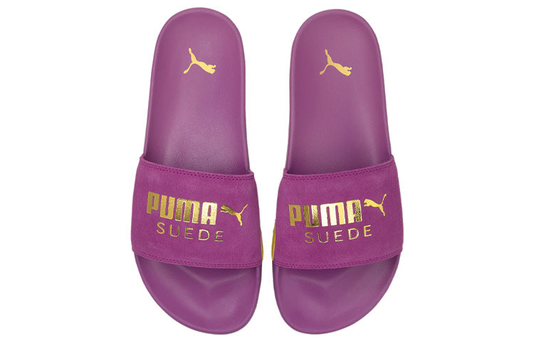 PUMA Leadcat FTR Suede Classic Slide 'Byzantium' 372277-08
