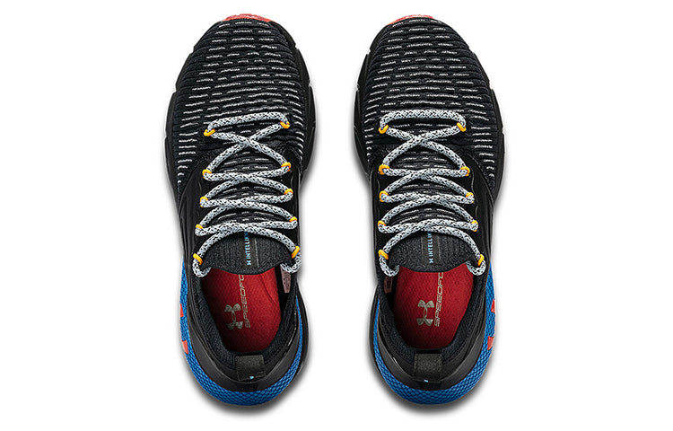 (WMNS) Under Armour HOVR Phantom 2 'Black Victory Blue' 3024930-001