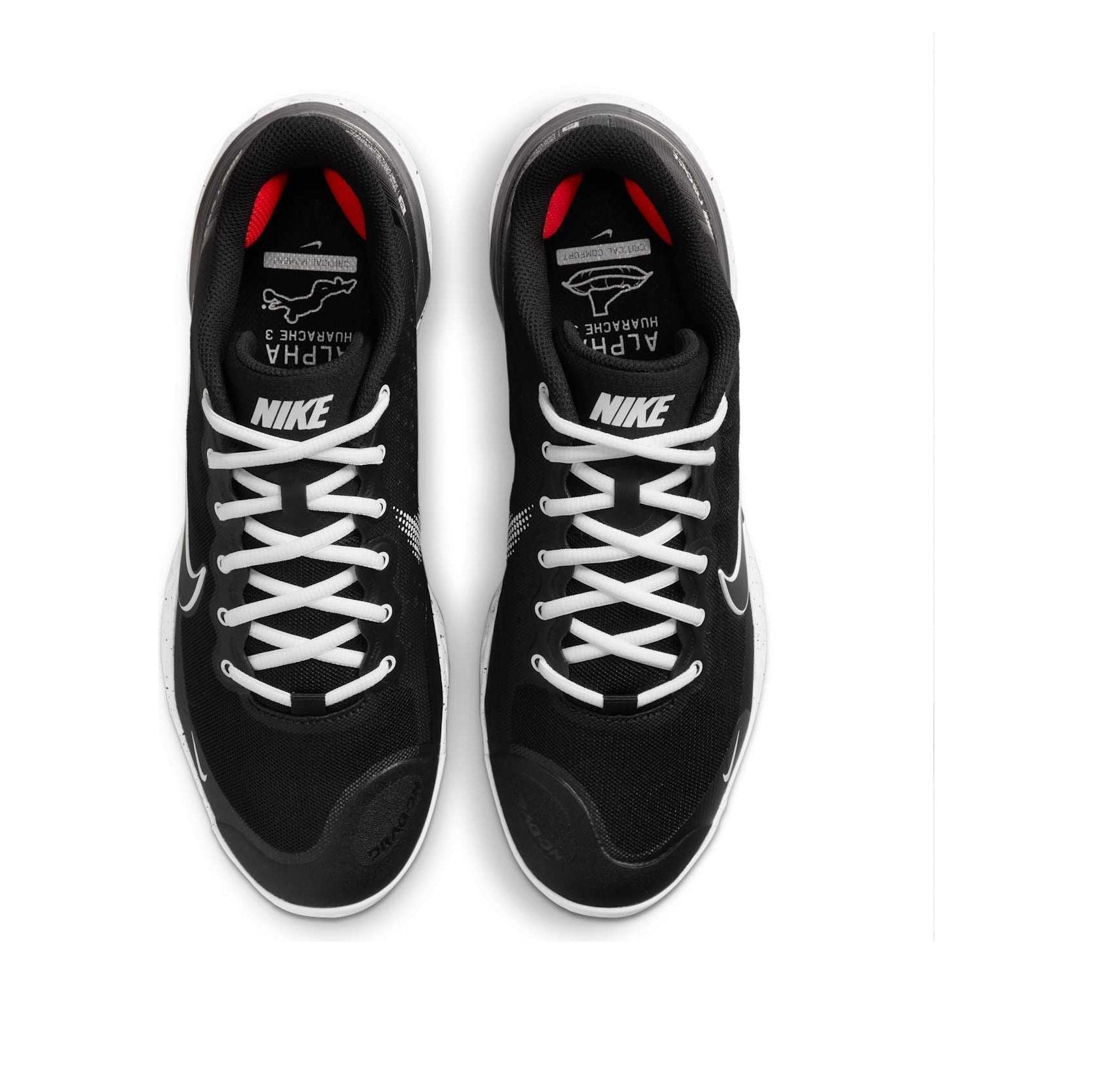 Nike Alpha Huarache Elite 3 Low 'Black White' CK0746-010